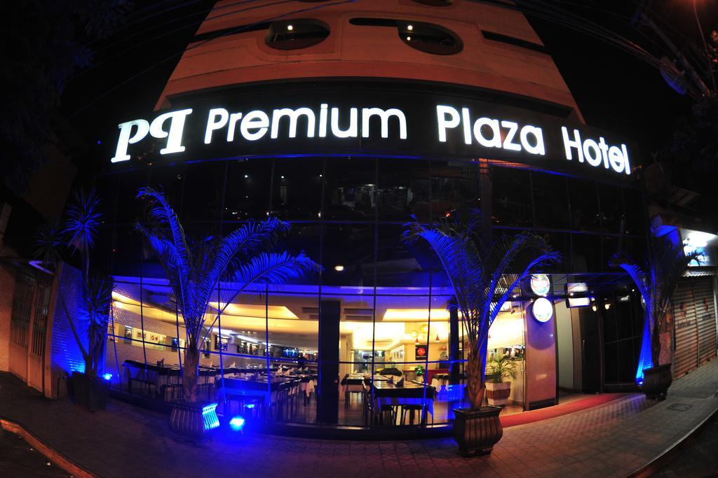 Hotel Premium Plaza Muriaé Exterior foto