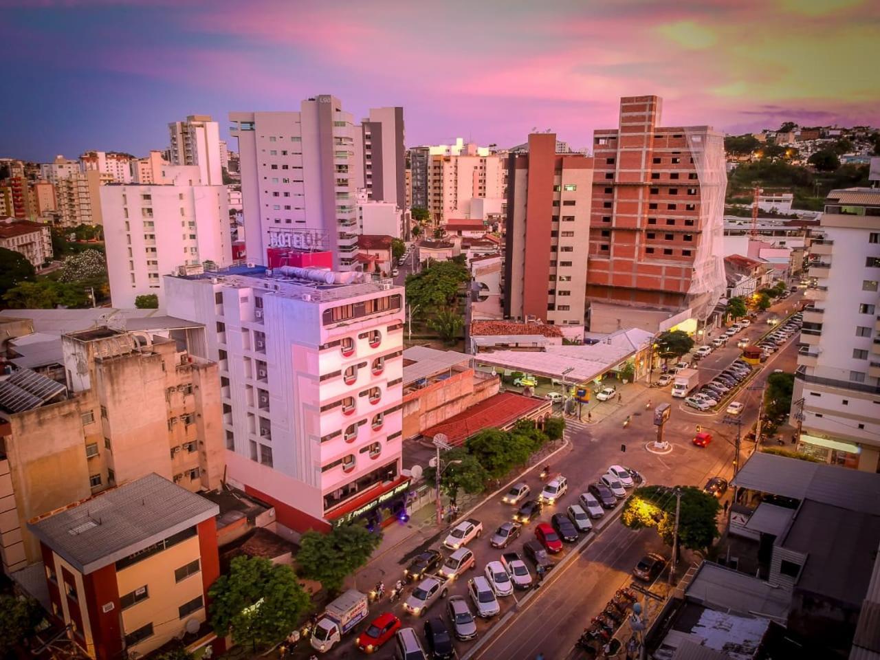 Hotel Premium Plaza Muriaé Exterior foto